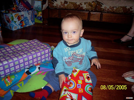 Tony First Birthday