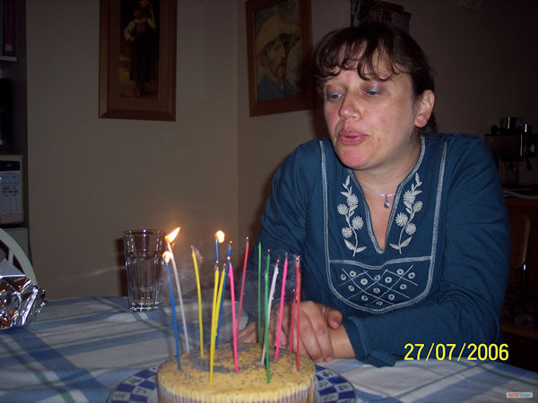 Ana's Birthday