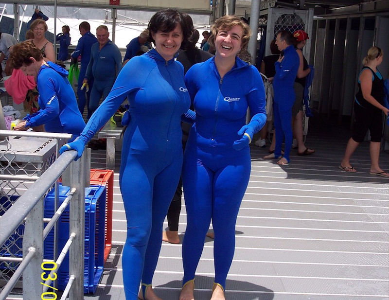 Magdalena on Great Barrier Reef
