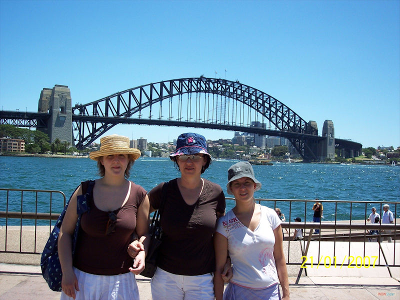 Magdalena in Sydney