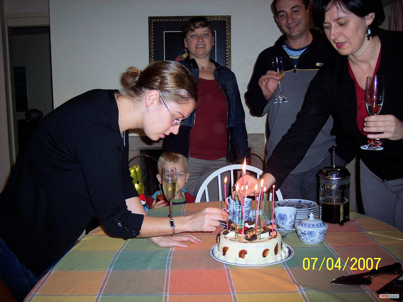 TJ 21st Birthday