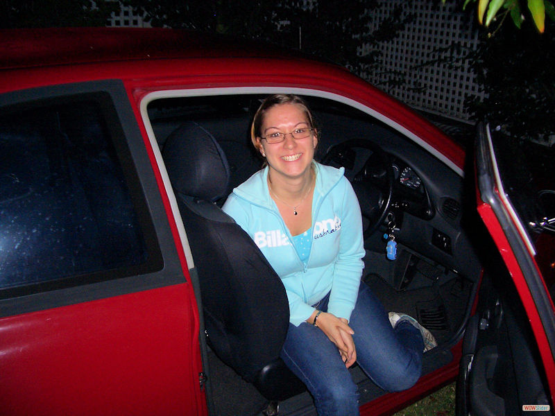 Tajana First Car