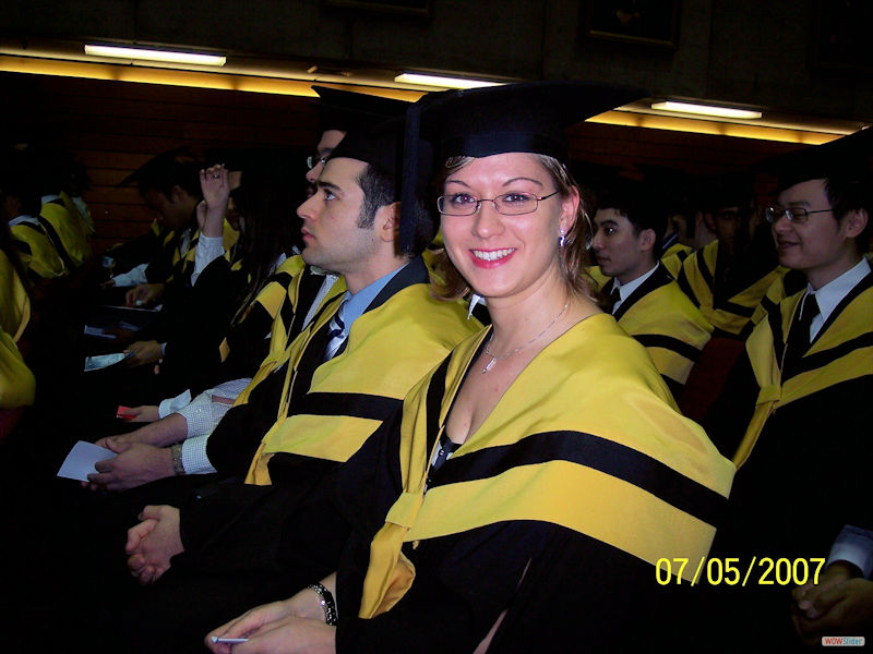 Tajana's Graduation