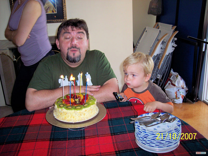 Zoran's 50th