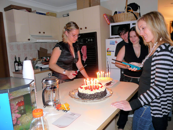 Tajana's Birthday