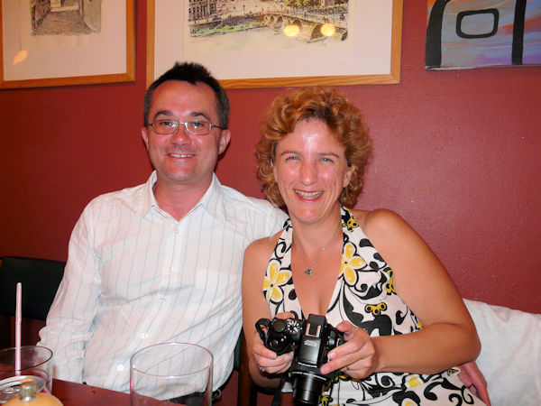 Dinner at Luka
