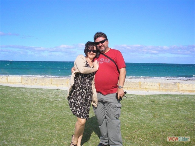 Perth 2010_Sunny & Zoran