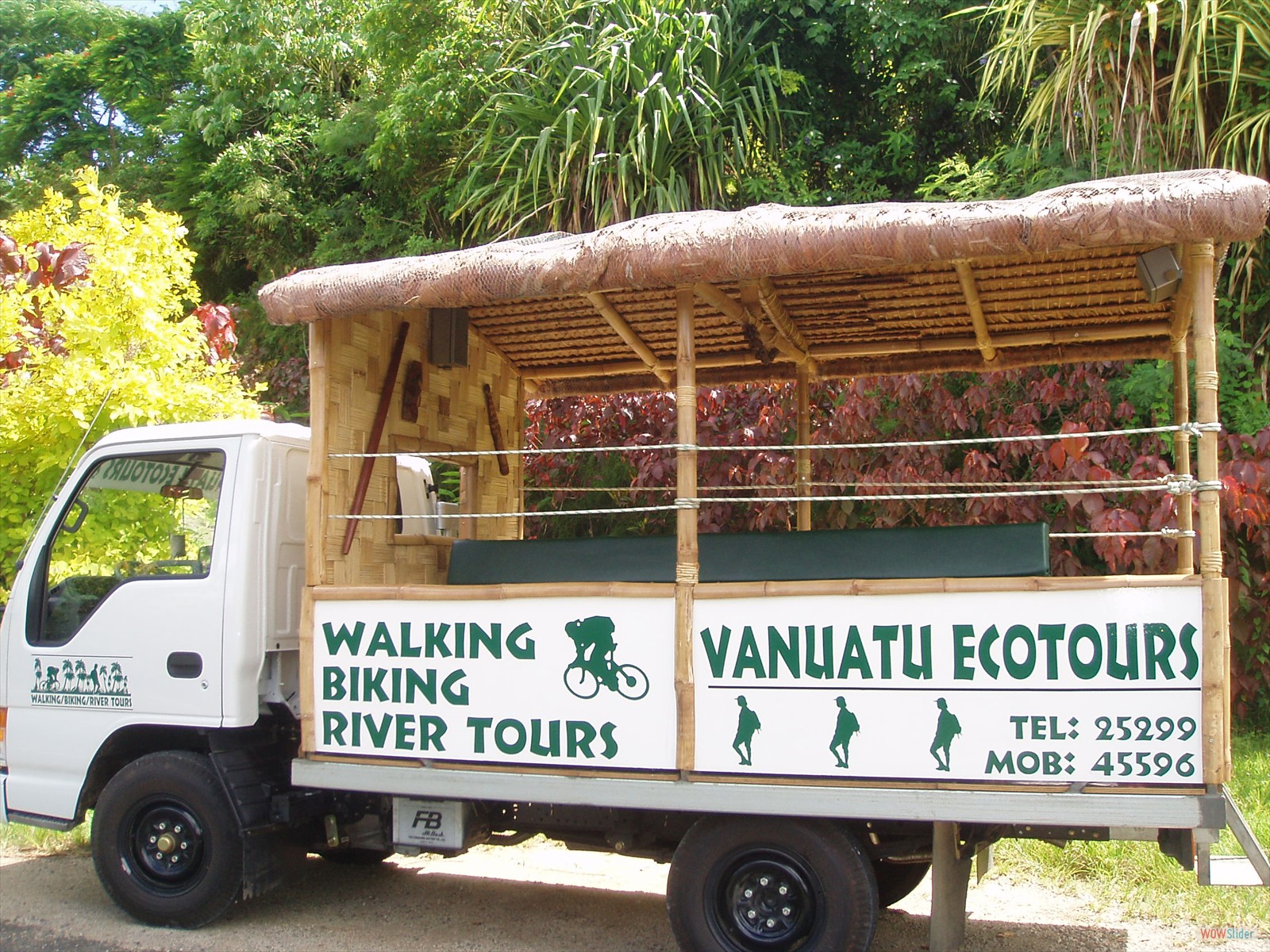Vanuatu Eco truck