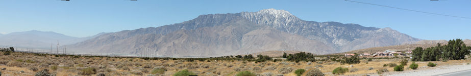 Mauntains around Palm Springs