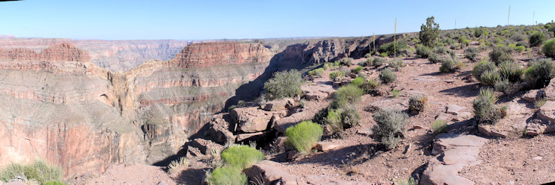 Grand Canyon West Rim