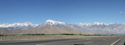 High Sierras Montain