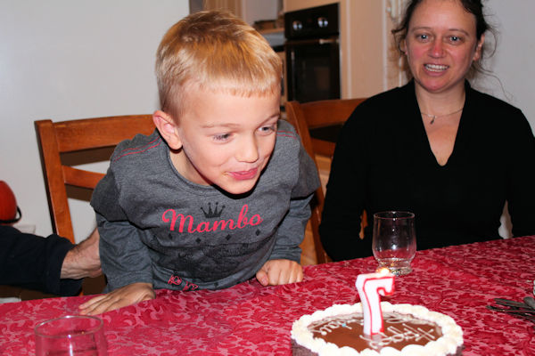 Tony's Birthday