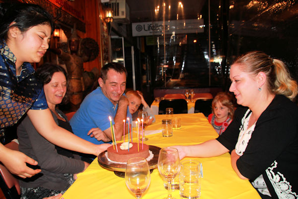 Tajana's Birthday