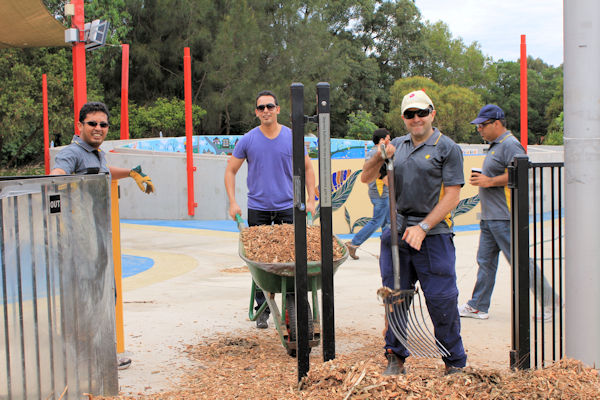 Volunteering Work