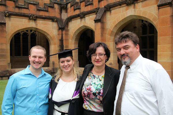 Tajana's Graduation