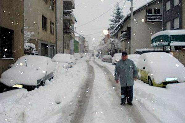 Zagreb Winter