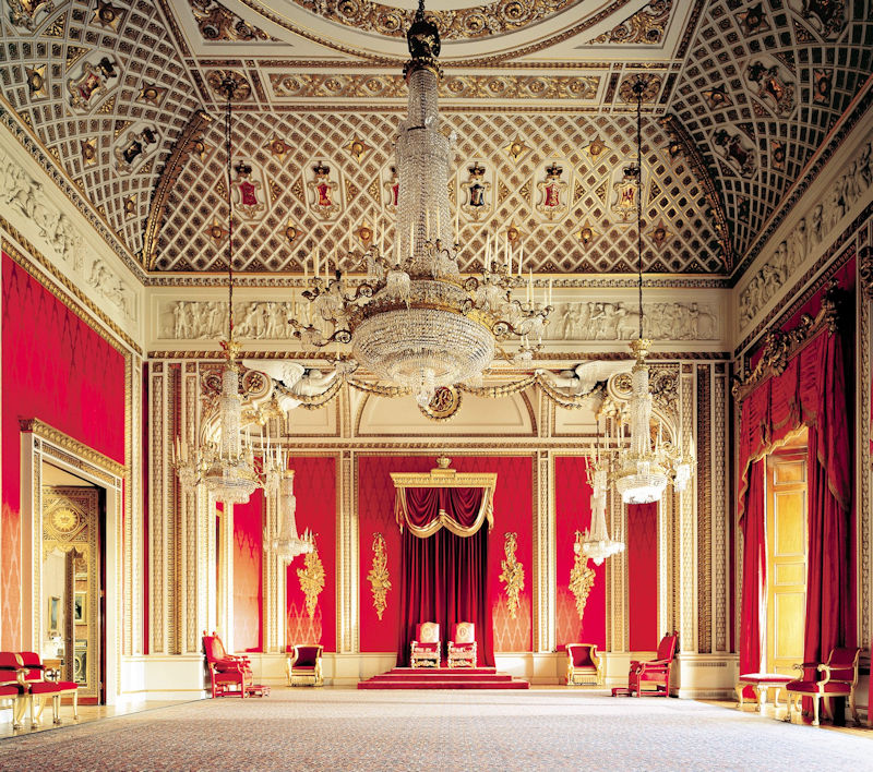Day 38 Buckingham Palace States Room