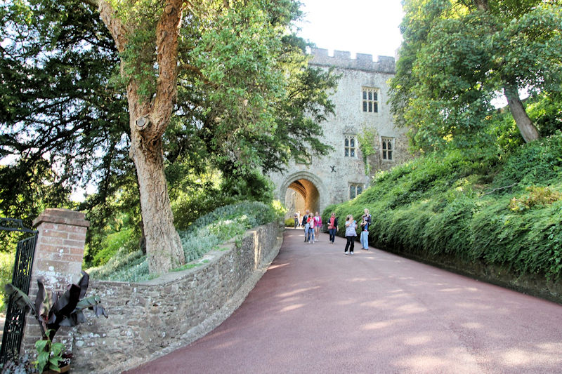 Dunster Castle