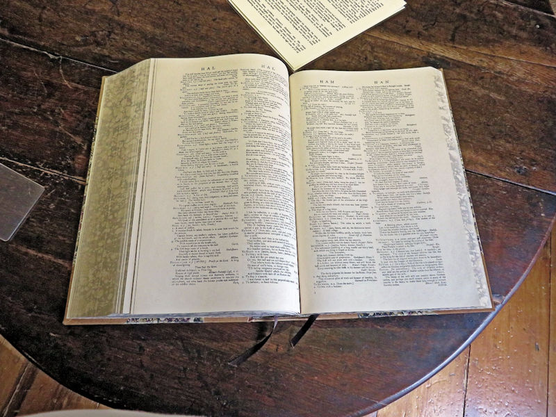 Day 34 First English Dictionary