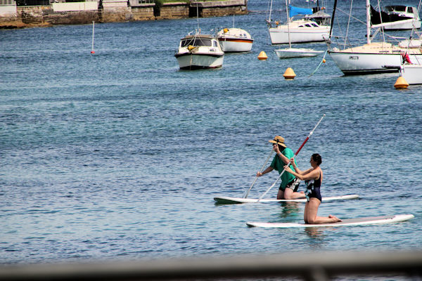 Manly Paddling