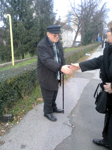 Zoran's Dad