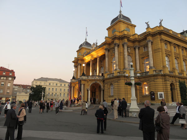 Zagreb Natinal Theater