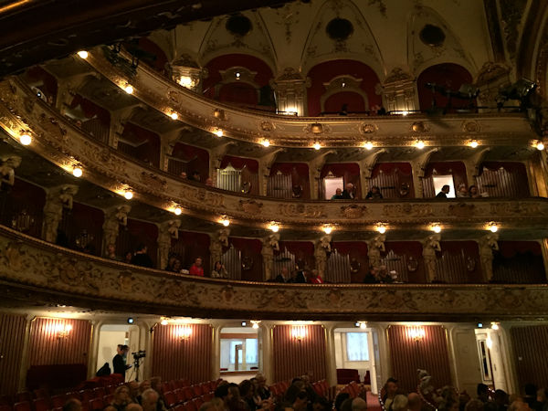 Day 17 - Croatian National Theater