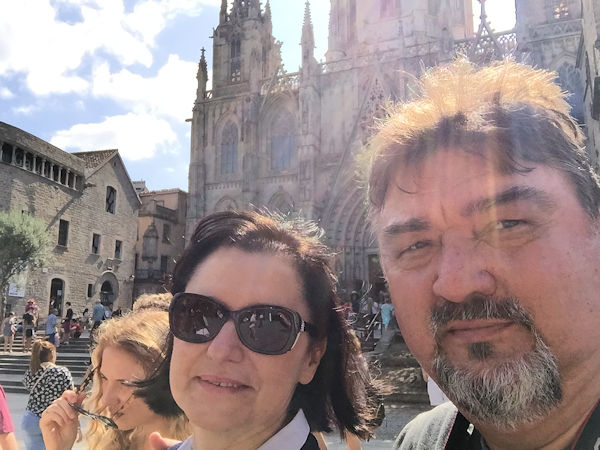 Day 3 - Walk through Barcelona