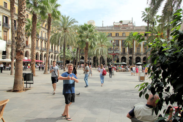 Day 4 - Barcelona with Lee