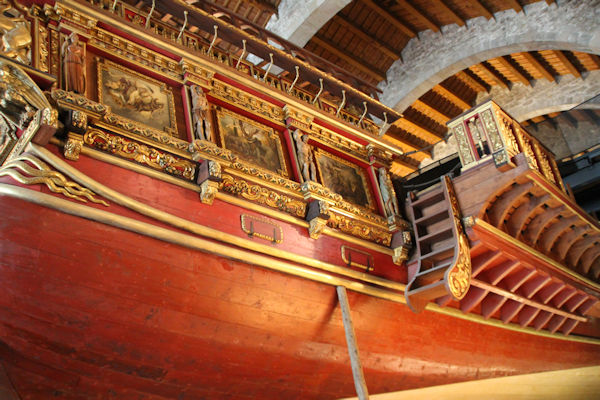 Day 5 - Maritime Museum in Barcelona