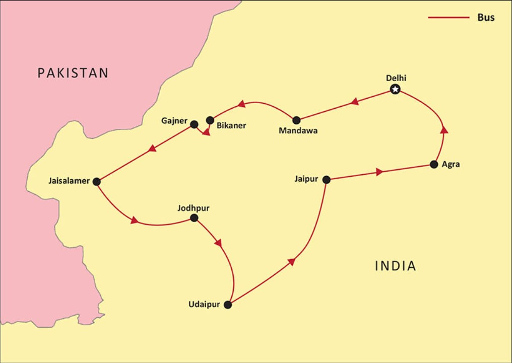 Rajasthan Tour