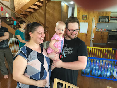 Zoe's First Birthday