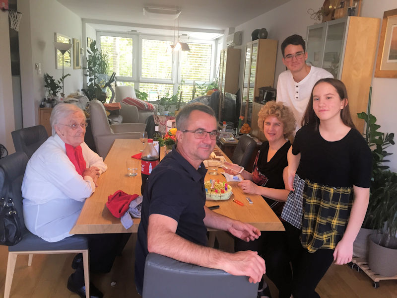 Goran's Birthday