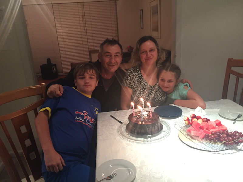 Ana's Birthday
