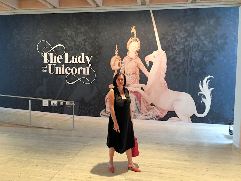 Lady And Unicorn