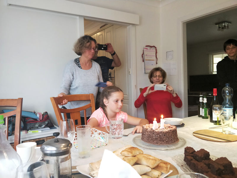 Tony's Birthday