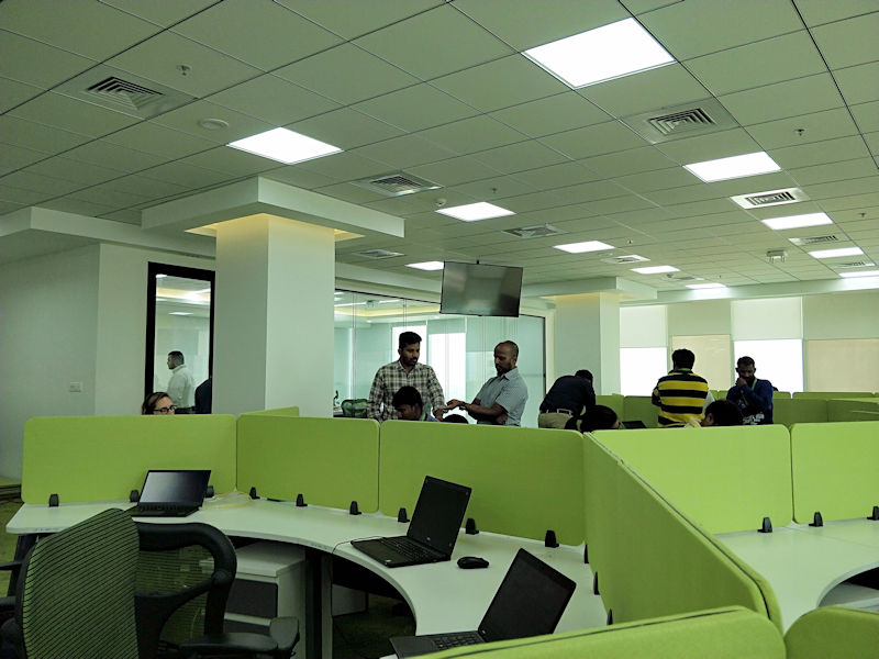 DD bangalore New Office