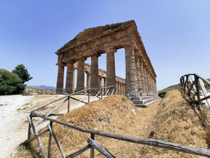 Segesta Temple