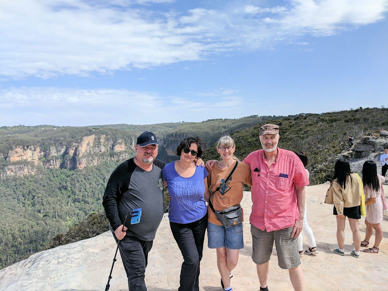 Blue Mountains Birthday Celebration