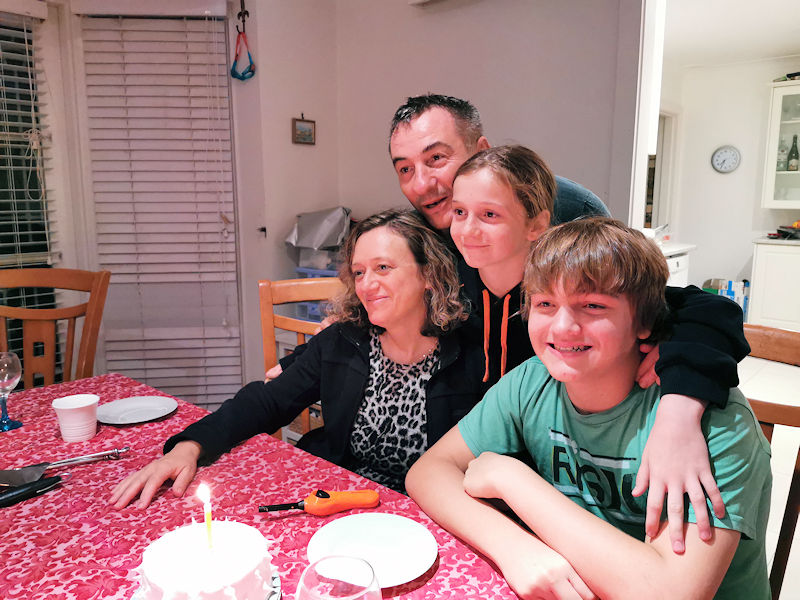 Tony's Birthday