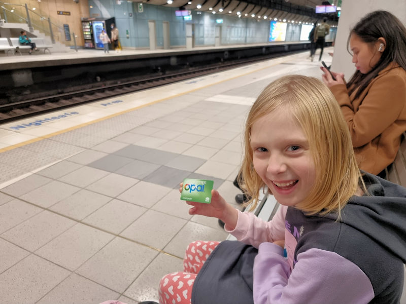 Zoe With Deda