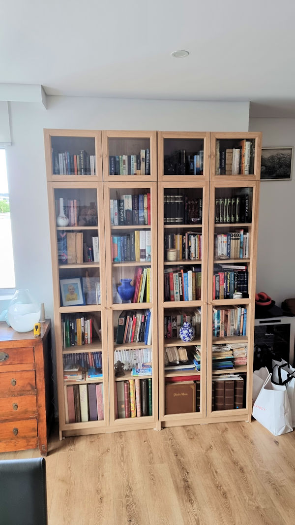 New Bookcase
